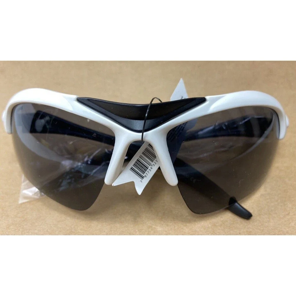 XSportz Mens White running jogging Sport Sunglasses Plastic Frames Lens XS61